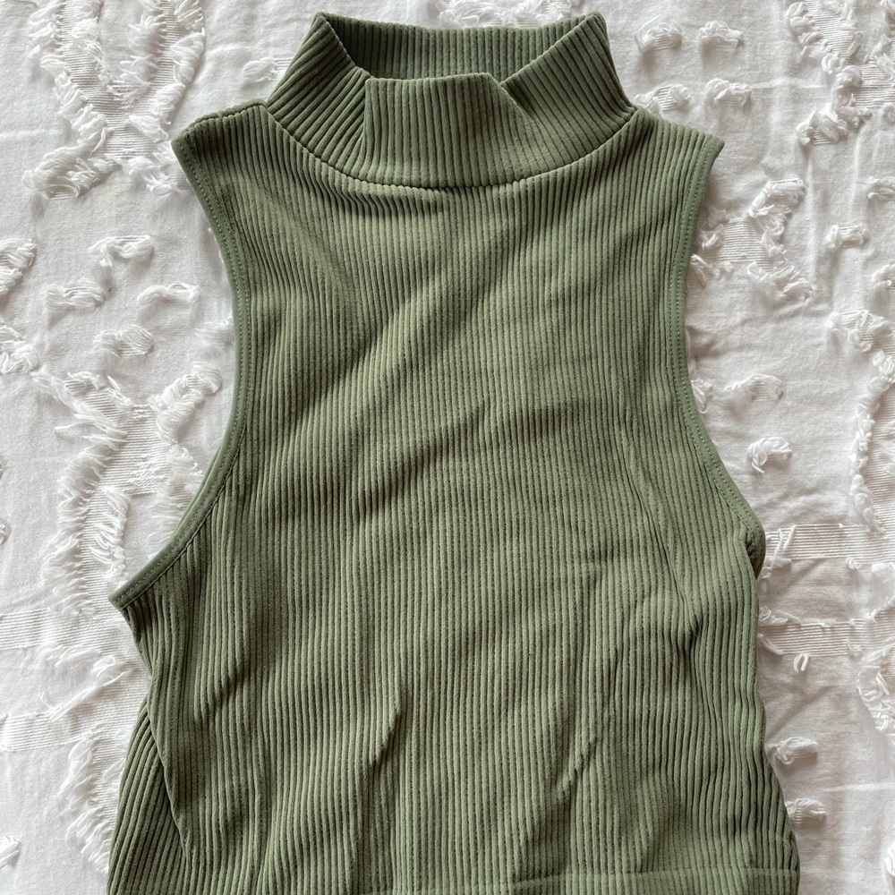 Zara Turtleneck Tank top